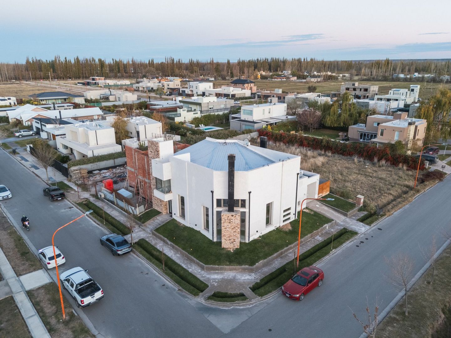 Obra de SIDEC en el Alto Valle